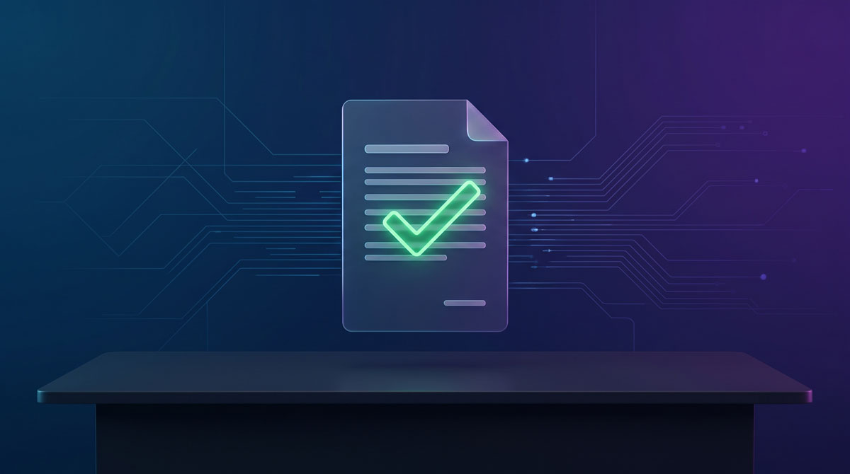 Documento digitale approvato per la compilazione della nota UniMod in Conservatoria