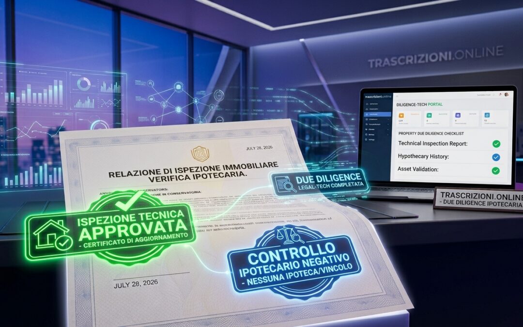 Ispezione Ipotecaria e Visura Ipotecaria: Guida Completa, Differenze e Come Richiederle
